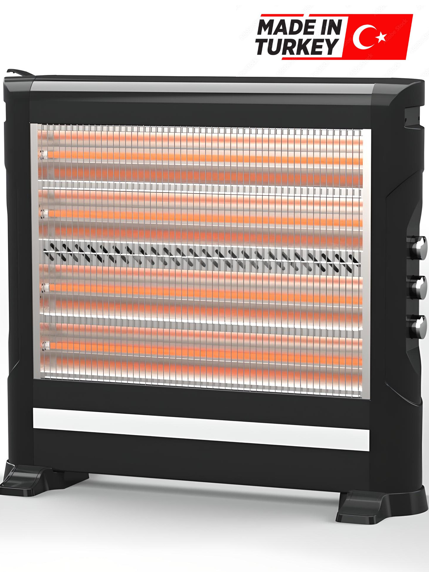 Спиральный обогреватель ASEL Gosonic GEH-314, инфракрасный, с увлажнителем