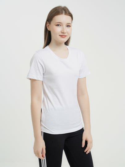 Майка белый, размер s, белый — фото 1