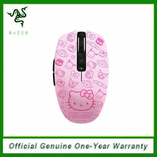 фото Razer hello kitty and friends edition беспроводная игровая мышь, hello kitty mouse