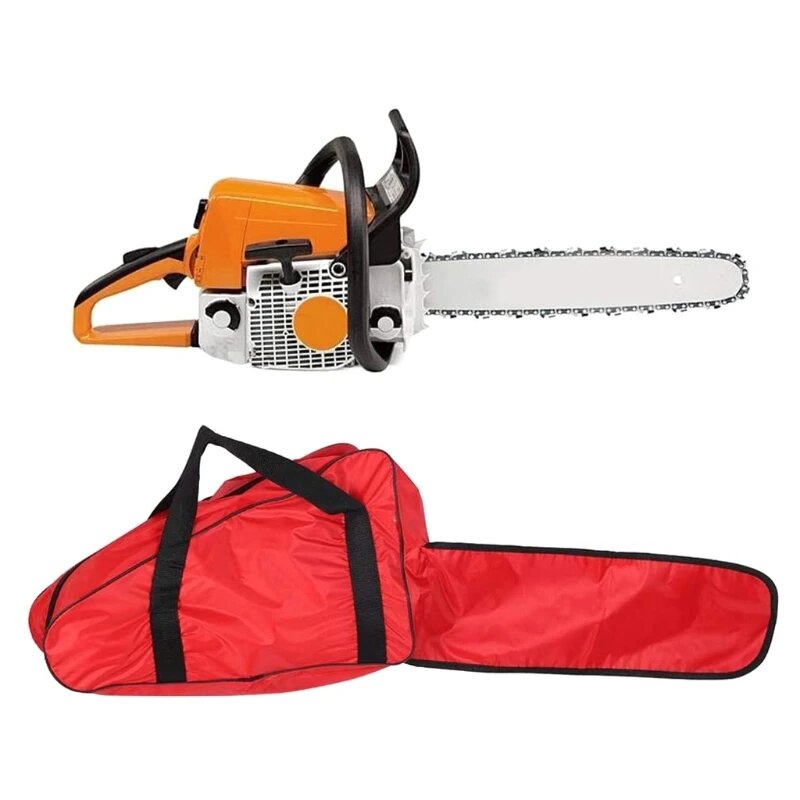 Сумка для бензопилы переносной чехол портативная защитная сумка из ткани Оксфорд для хранения бензопилы 20 дюймов