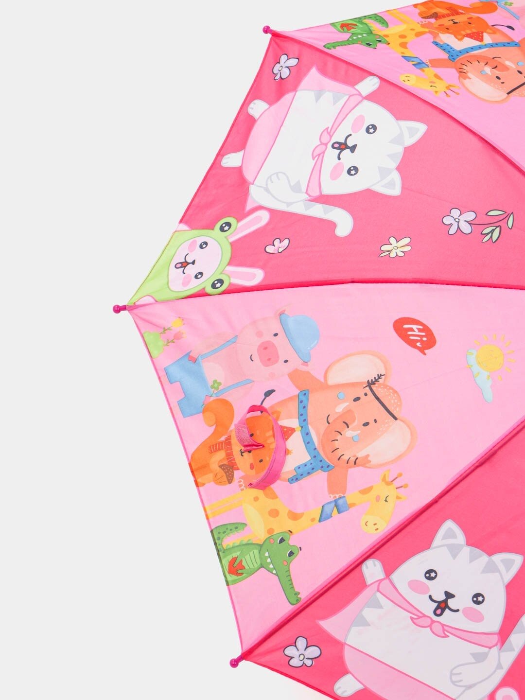 Зонт-трость Yuzont, желтый — фото 1