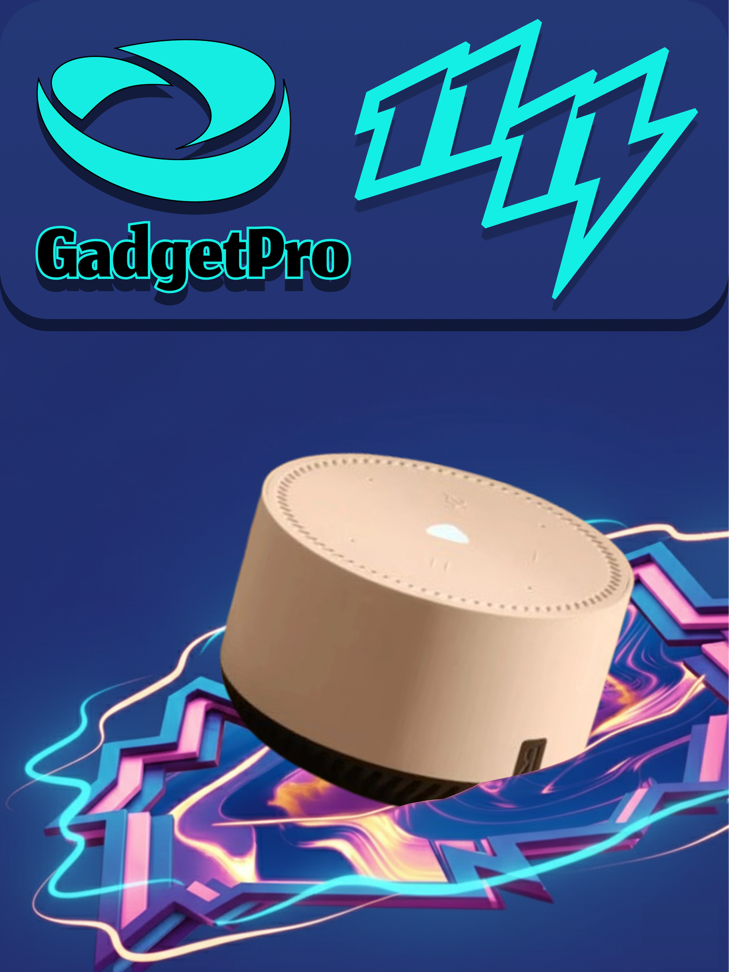 Смарт-колонка Yandex Original 00025: умная колонка с Алисой, современный дизайн, отличное звучание, Бежевый.