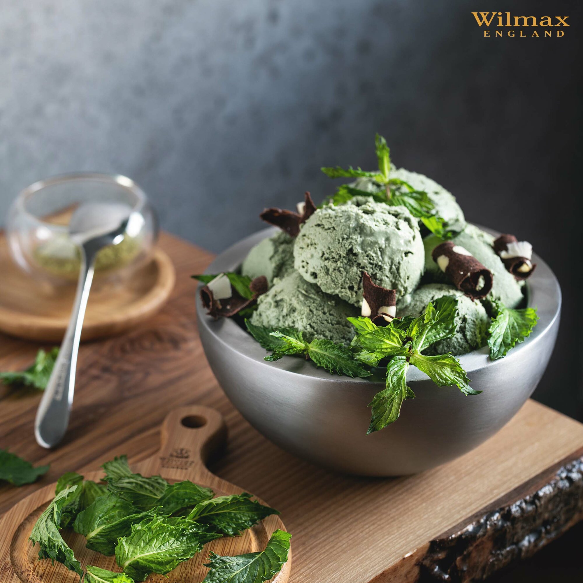 Миска двустенная 16 см WL‑553002/A — фото 1