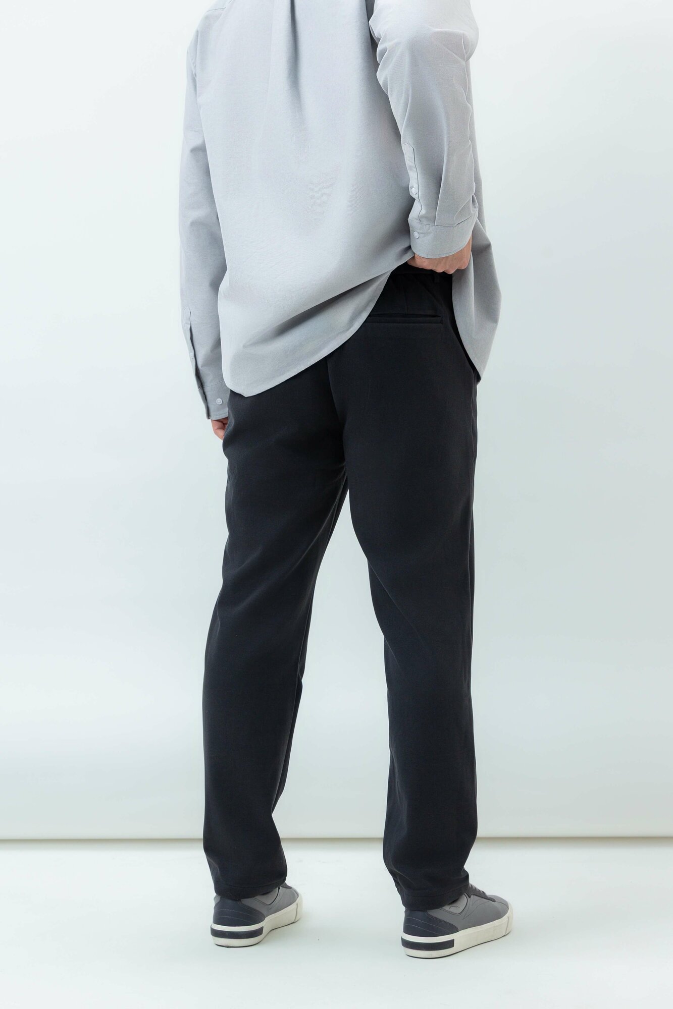 Брюки классические TERRA PRO, размер 32, dark grey — фото 1