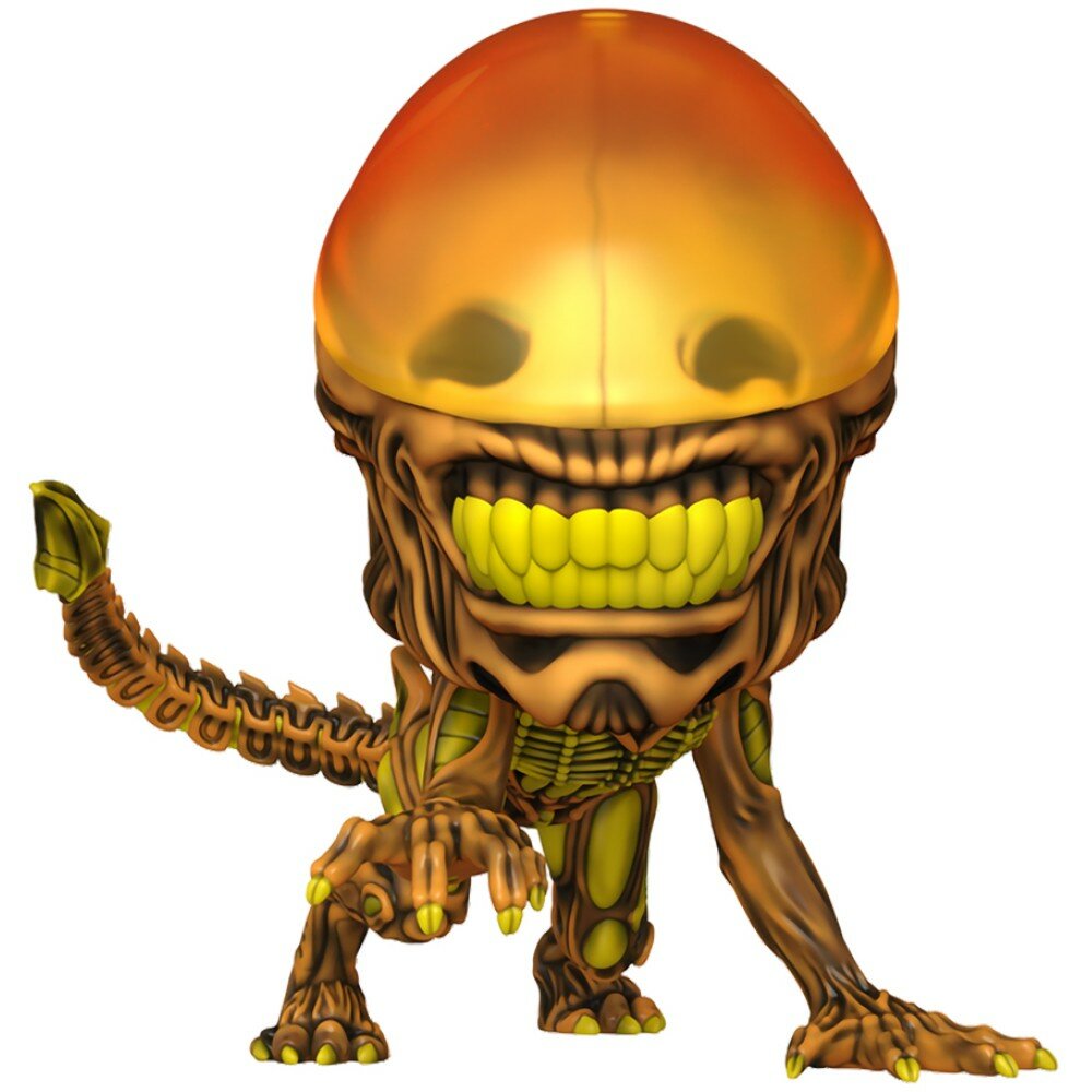 Фигурка Funko POP! Super Alien 3 The Runner (Black Light) (Exc) 84861