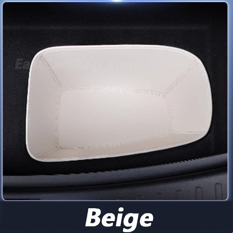 Автомобильные Коврики Xiaomi Для XIAOMI YU7 2025 2026, нижний коврик в багажник автомобиля, кожаный прочный багажник, коврики для багажника, аксессуары для задних салонов