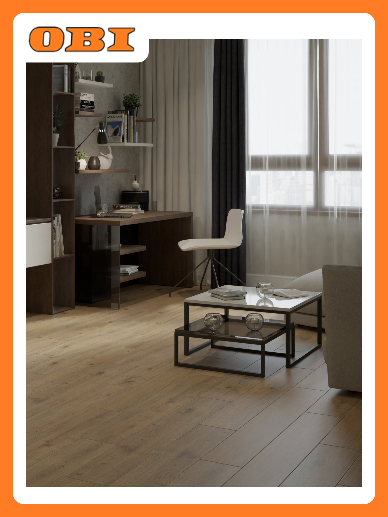 Ламинат EGGER HOME Дуб Маньяра натуральный 32 класс 8 мм 1994 кв. м