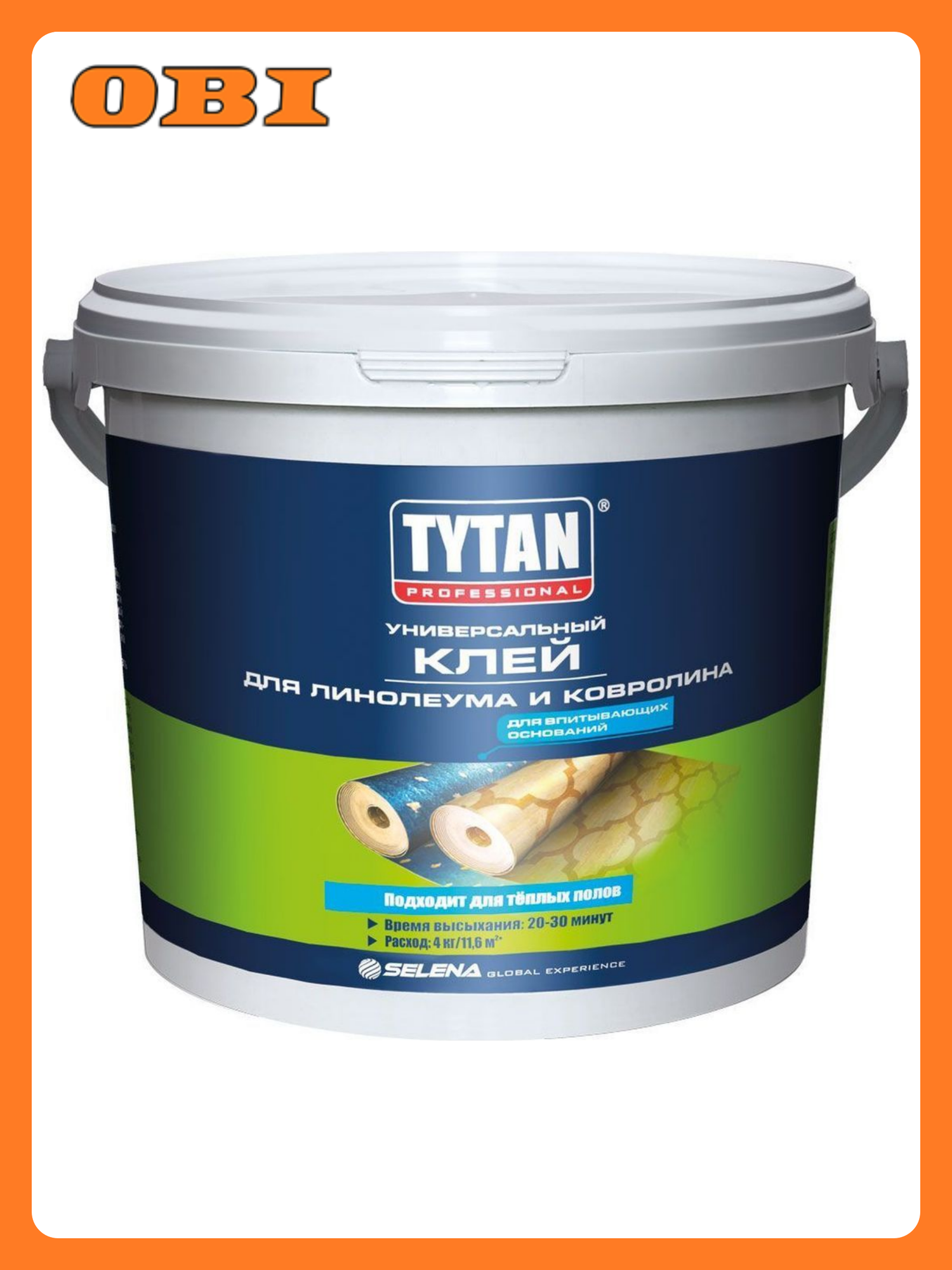 Специальный клей TYTAN белый 7 кг