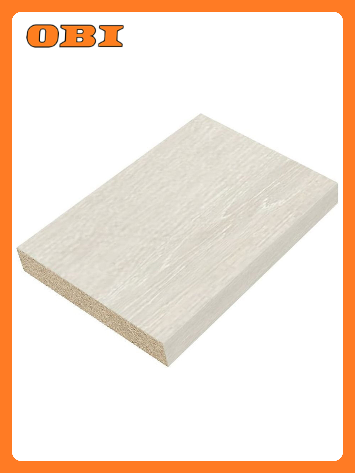 Дверной наличник Бавария стандарт Дуб шале капучино 2200х70х8 мм 1 шт