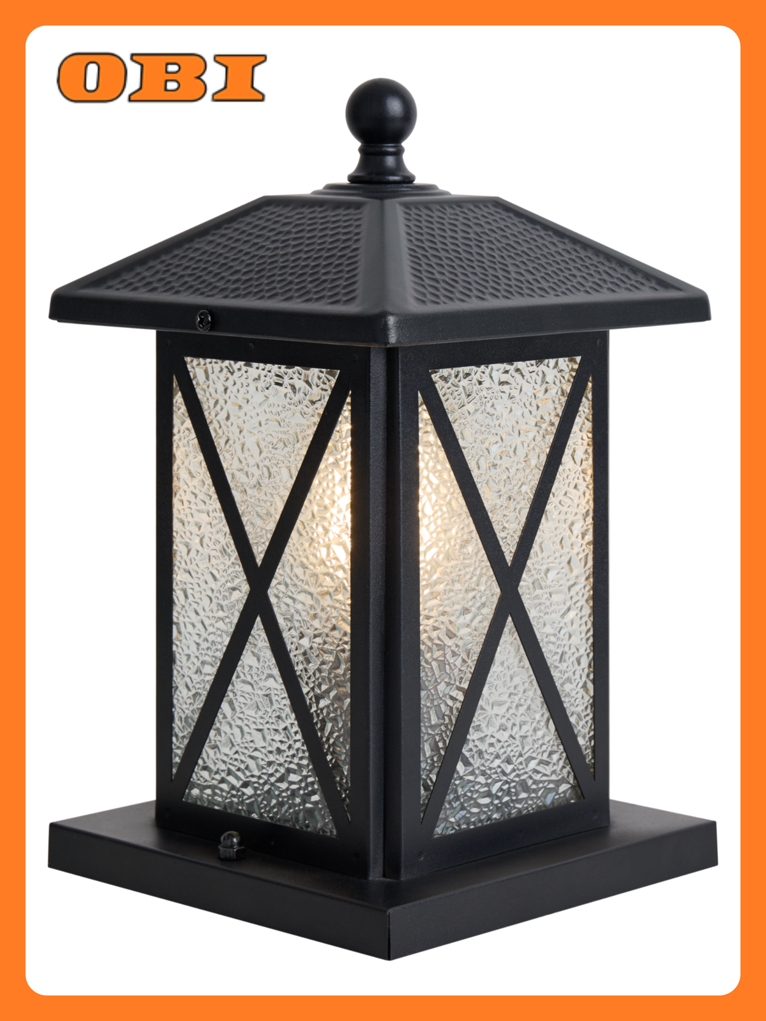 Ландшафтный светильник Voltega Gabi 01В 1хE27х40 IP44 Черный Металл