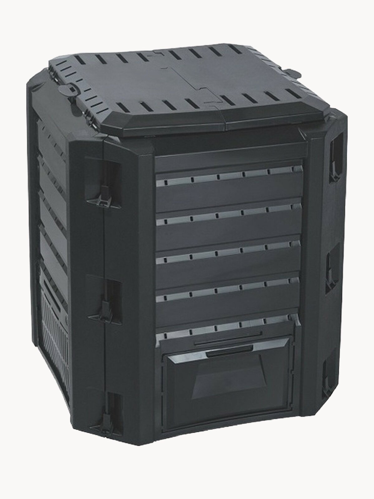 Компостер Prosperplast Compogreen 380 л черный IKL380C-S411