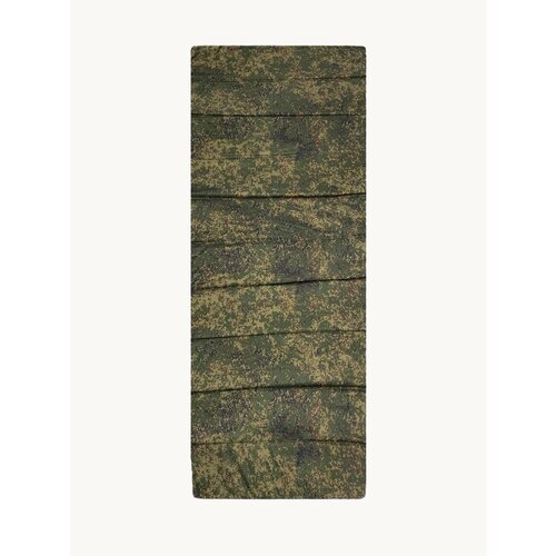 Коврик складной тактический пиксель, каремат камуфляжный 195 см