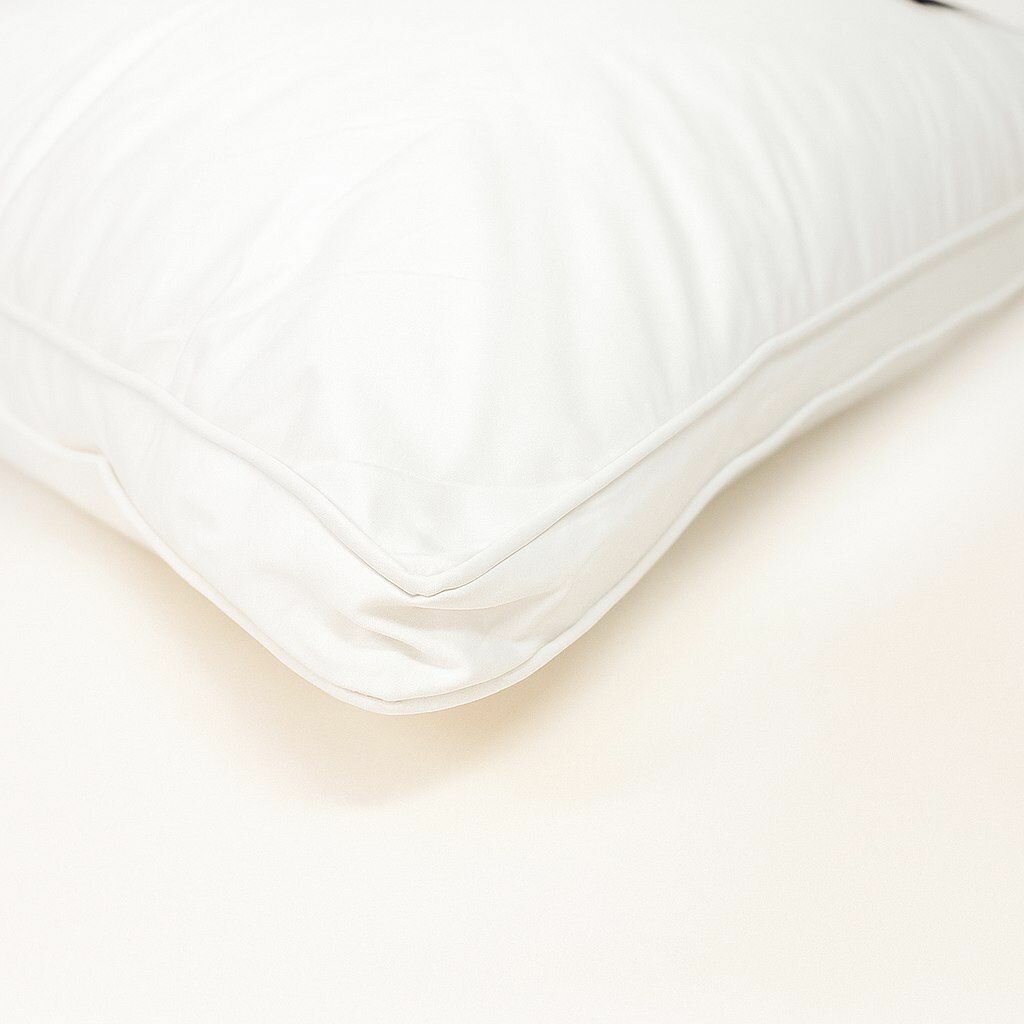 Подушка 50x70 см микрогель хлопок 100% — фото 1