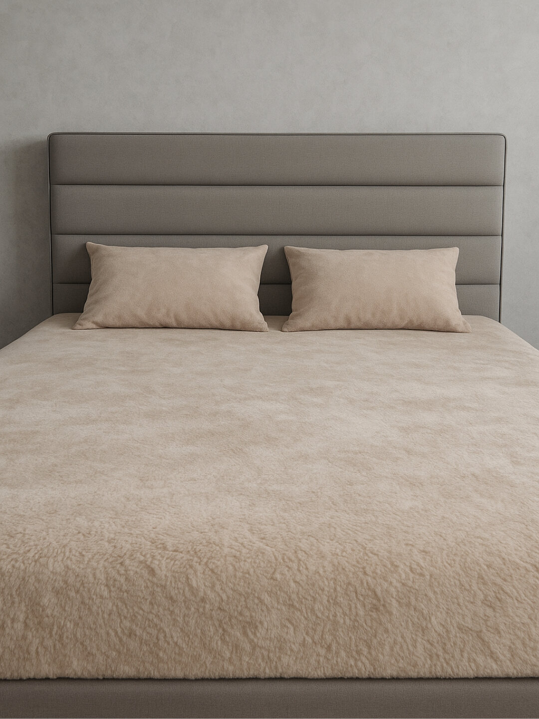 Наматрасник на резинке с наволочками для осени и зимы, мягкий и плотный