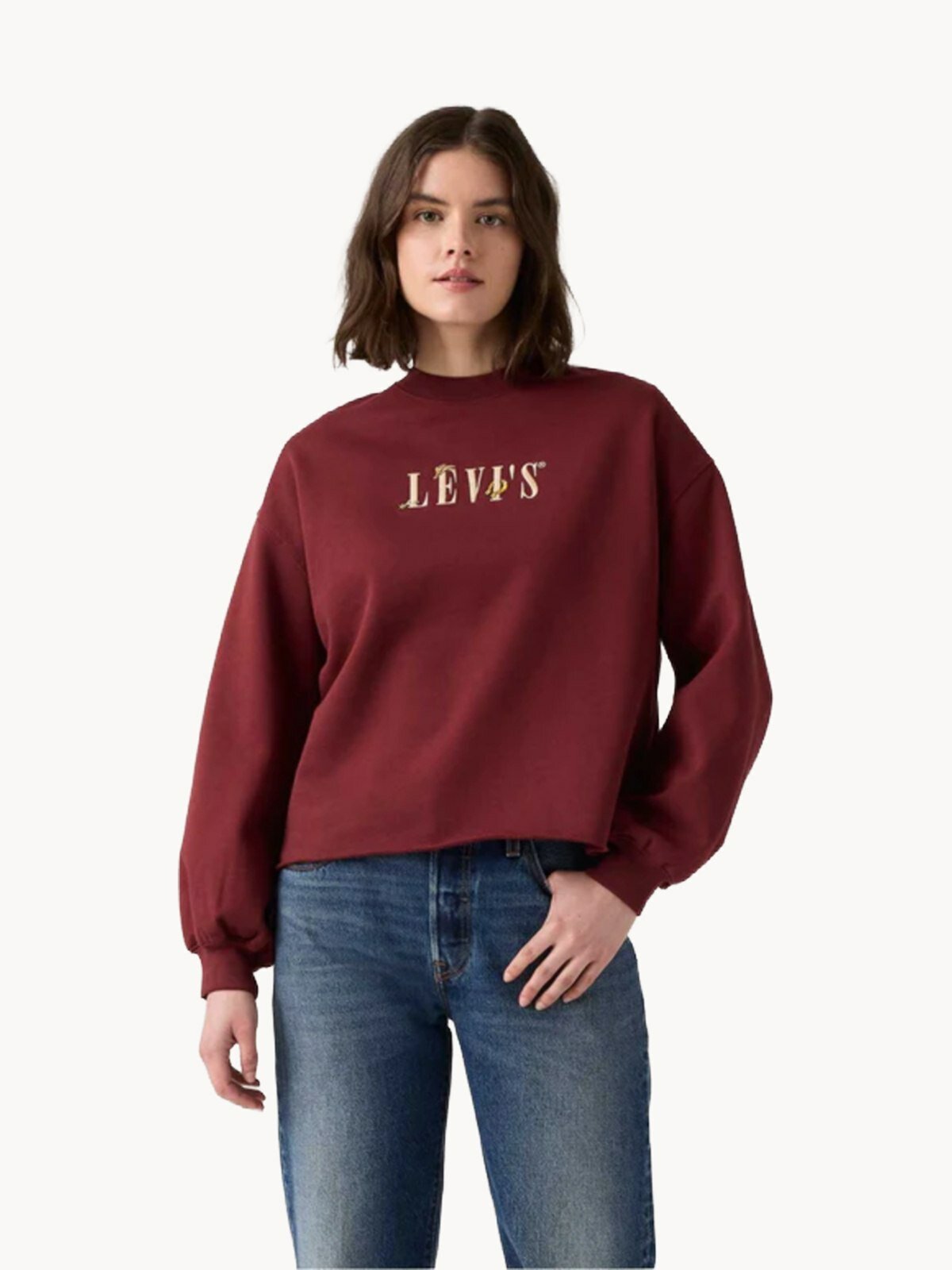 Джемпер Graphic Leo Crewneck