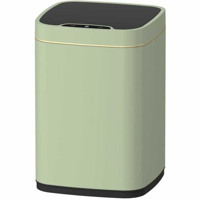 Ведро Savol сенсорное 9 л мятный S-883B-9LG