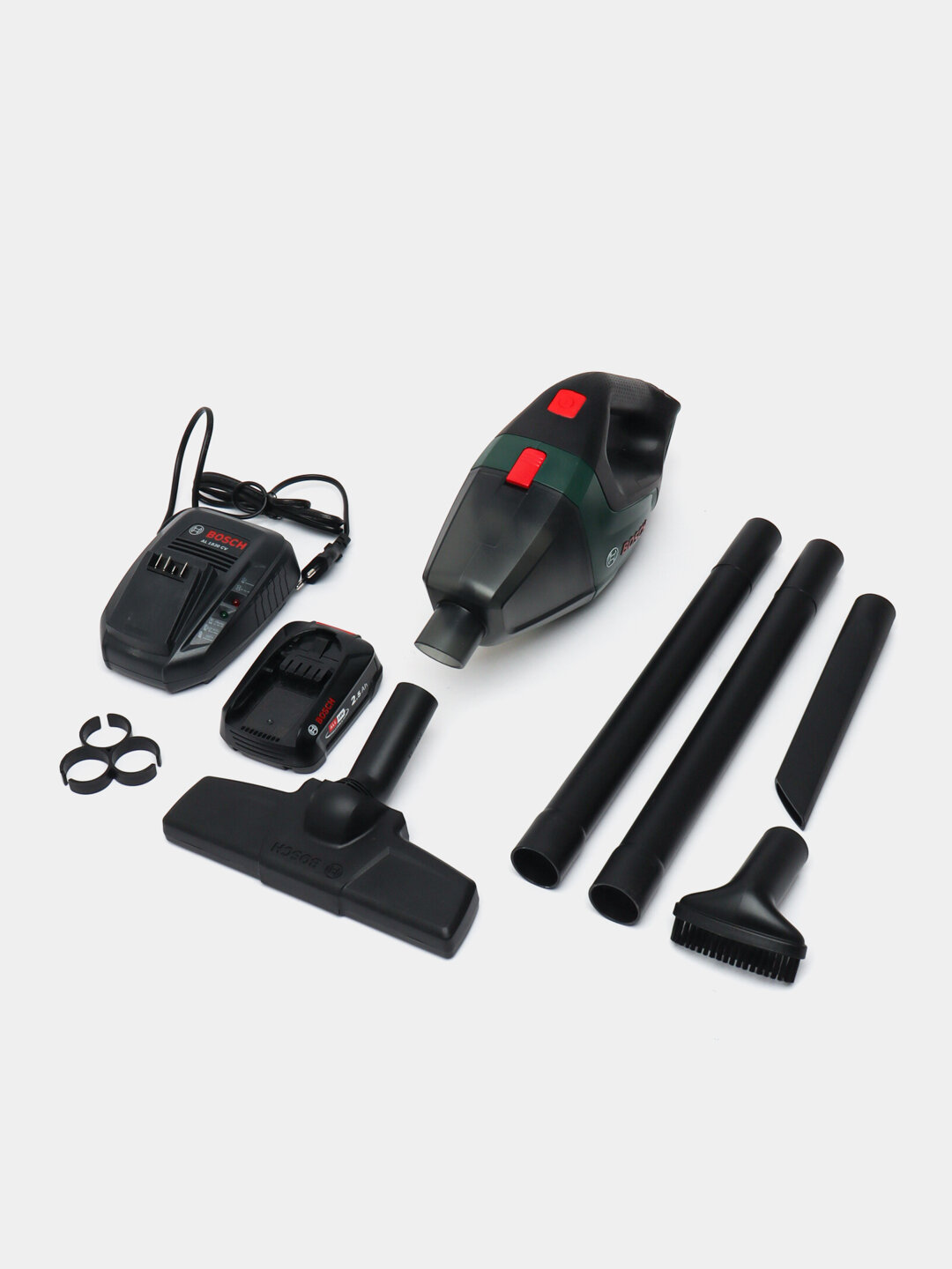 Аккумуляторный ручной пылесос, автомобилный Bosch UniversalVac 18