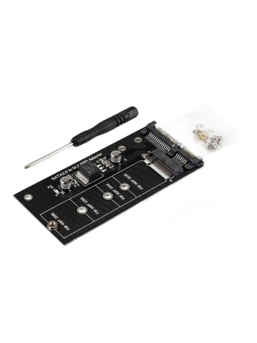 Переходник EXE-522, M.2 B key > SATA3.0 , EX297542RUS — фото 1