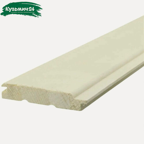 Изображение товара Вагонка Софтлайн, Осина, сорт А, Марий Эл 15х96х2200 мм, в упаковке 10 штук