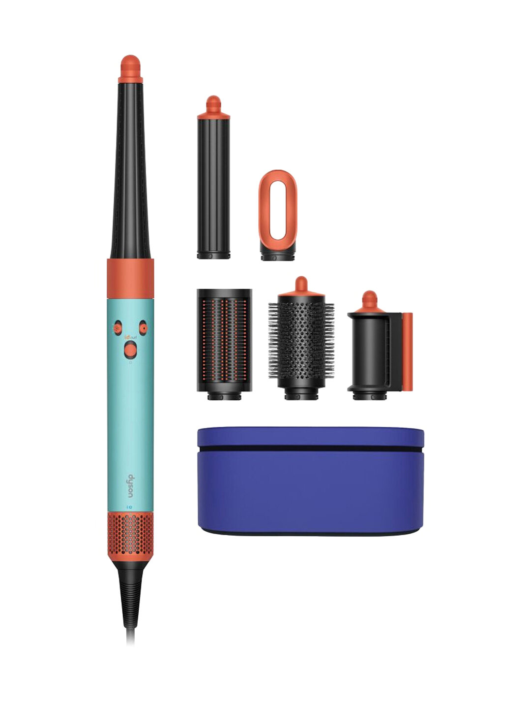 Фен-стайлер Dyson HS08 Airwrap ID Ceramic Patina/Topaz, CN（Тип вилки：CN）,100% аутентичный
