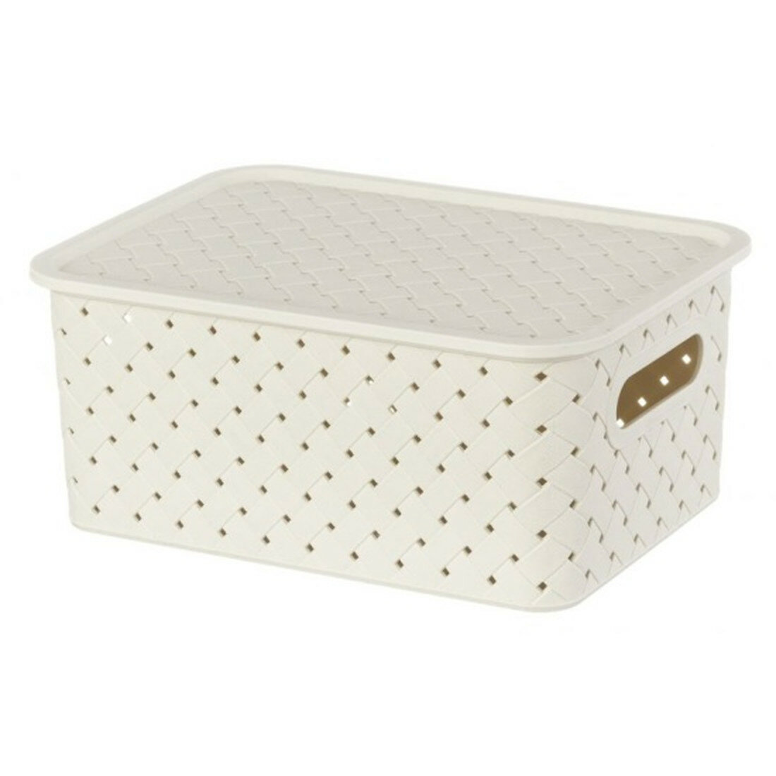 Корзина с крышкой EL Casa 