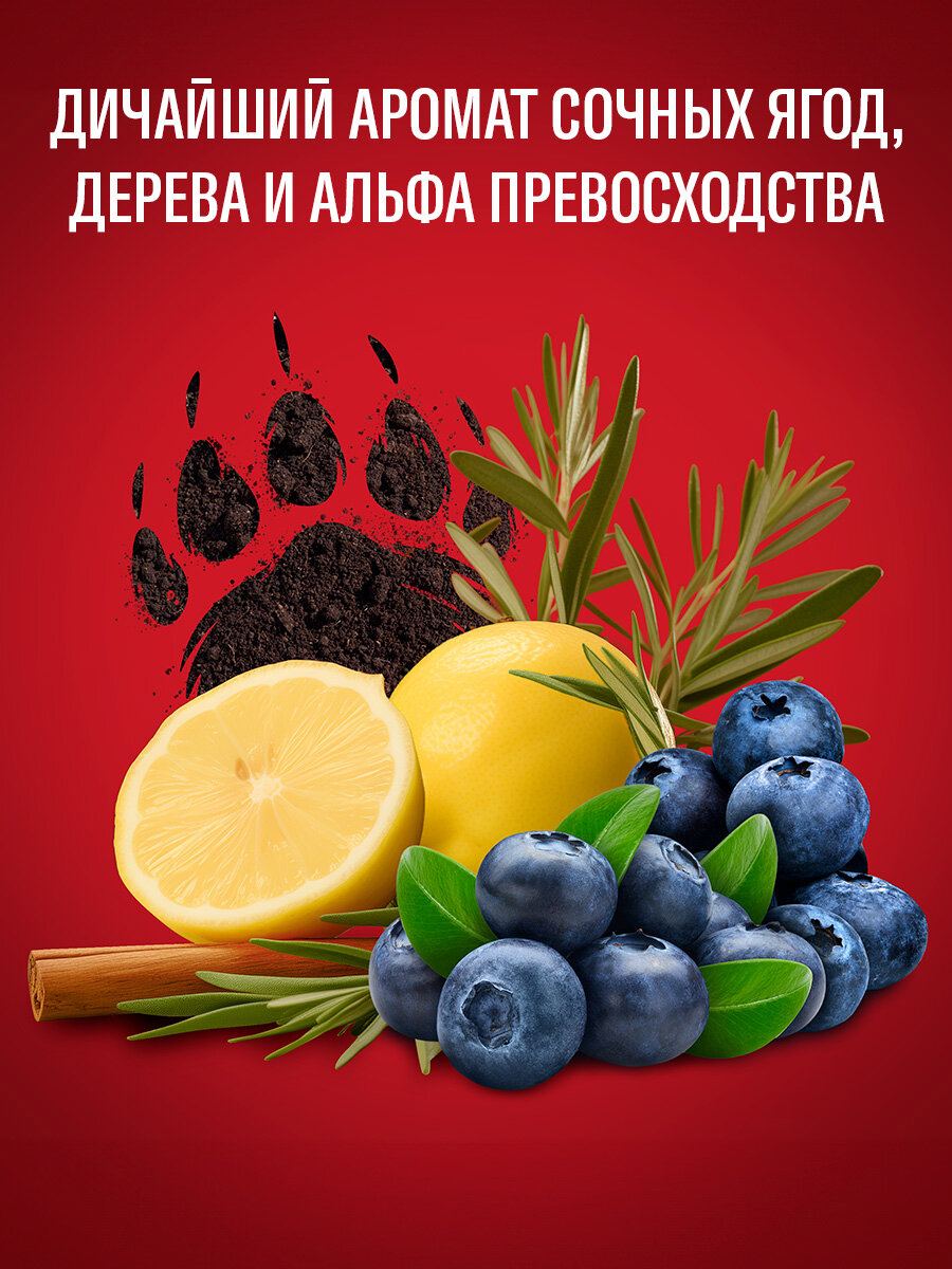 OLD SPICE мужской гель для душа + шампунь 3 в 1 Bearglove 400мл — фото 1