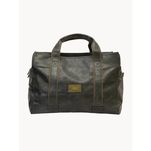 Сумка дорожная DAVID JONES, 25 л, 21х31х51 см, ручная кладь, серый