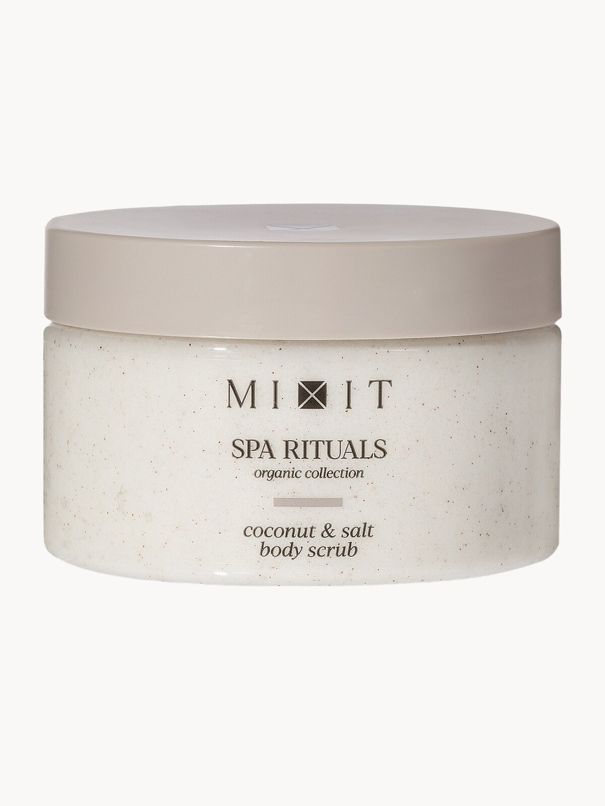 Набор MIXIT SPA RITUALS скрабы для тела от растяжек и целлюлита, с ароматом кокоса, 2 шт