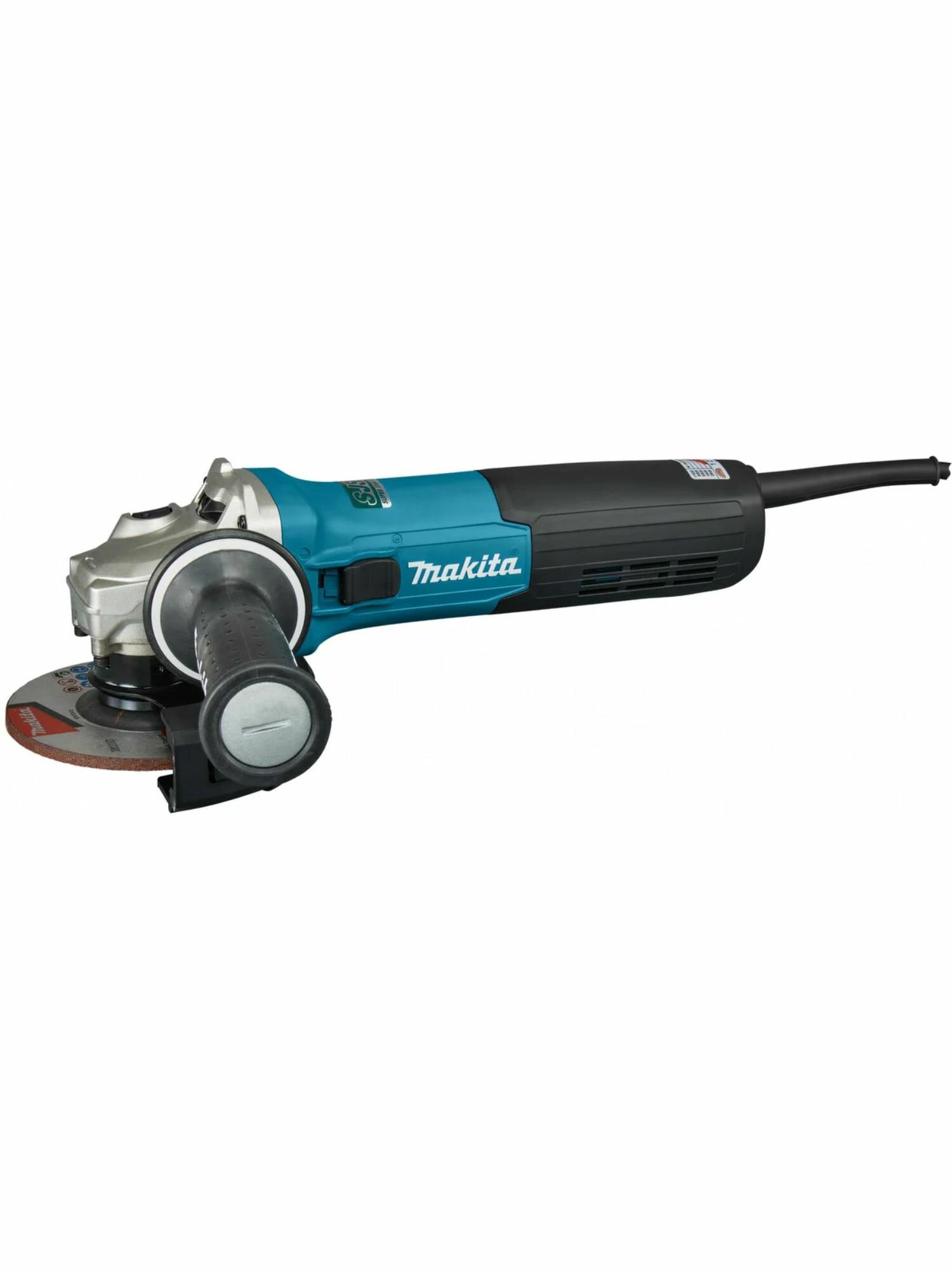 Угловая шлифмашина MAKITA GA5090X01 125мм 1900Вт, 2800-11500об/м