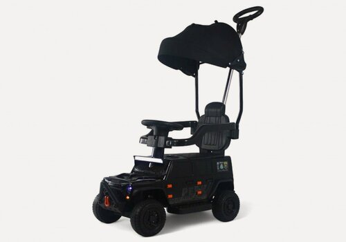 Изображение товара Rivertoys Детский электромобиль G009GG черный