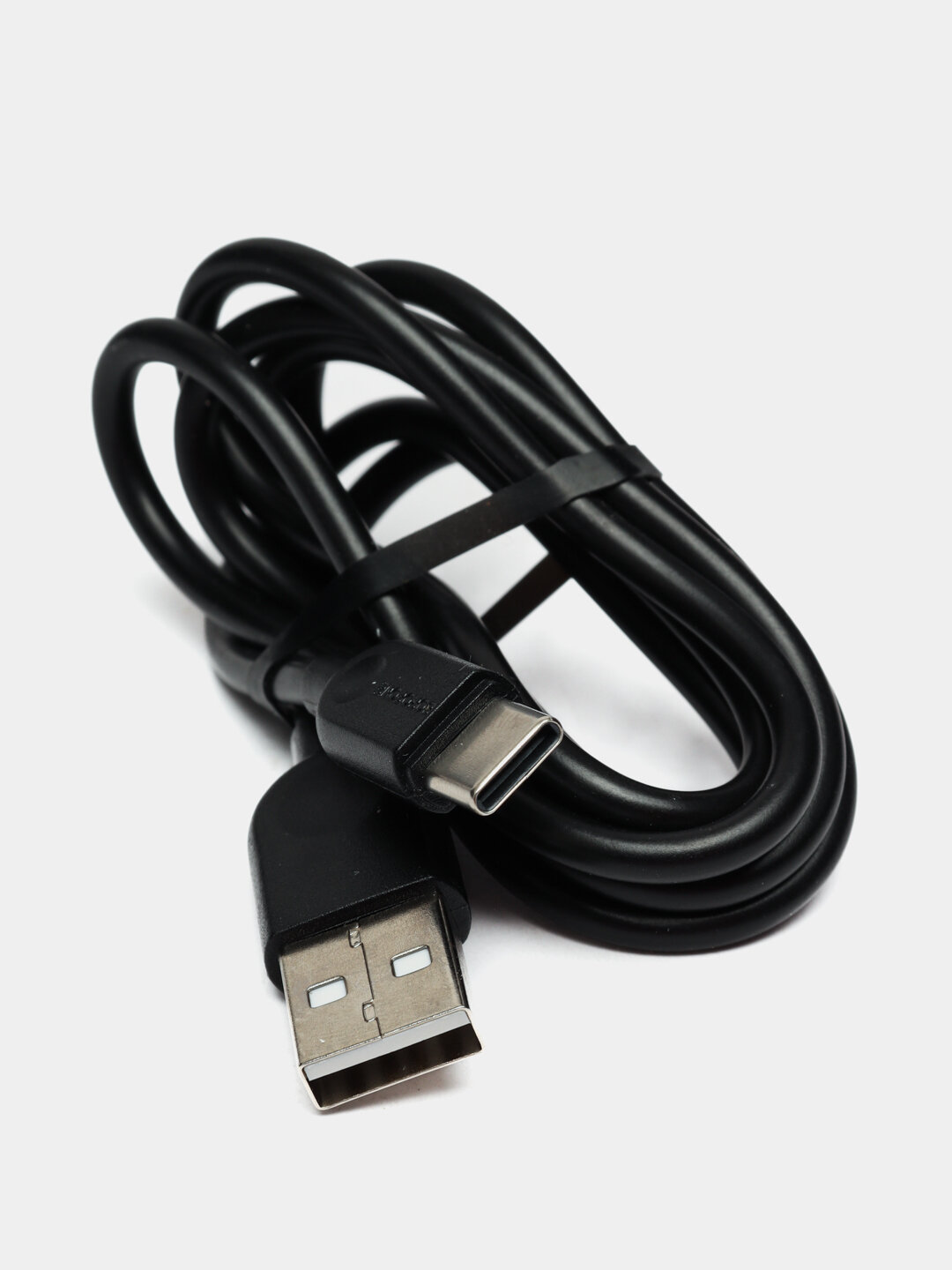 Зарядное устройство BOROFONE BA59A "Heavenly", с кабелем, для быстрой зарядки, черный — фото 1