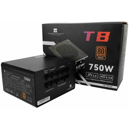 Блок питания Thermalright 750W Bronze ATX 3.0 (TR-TB750)
