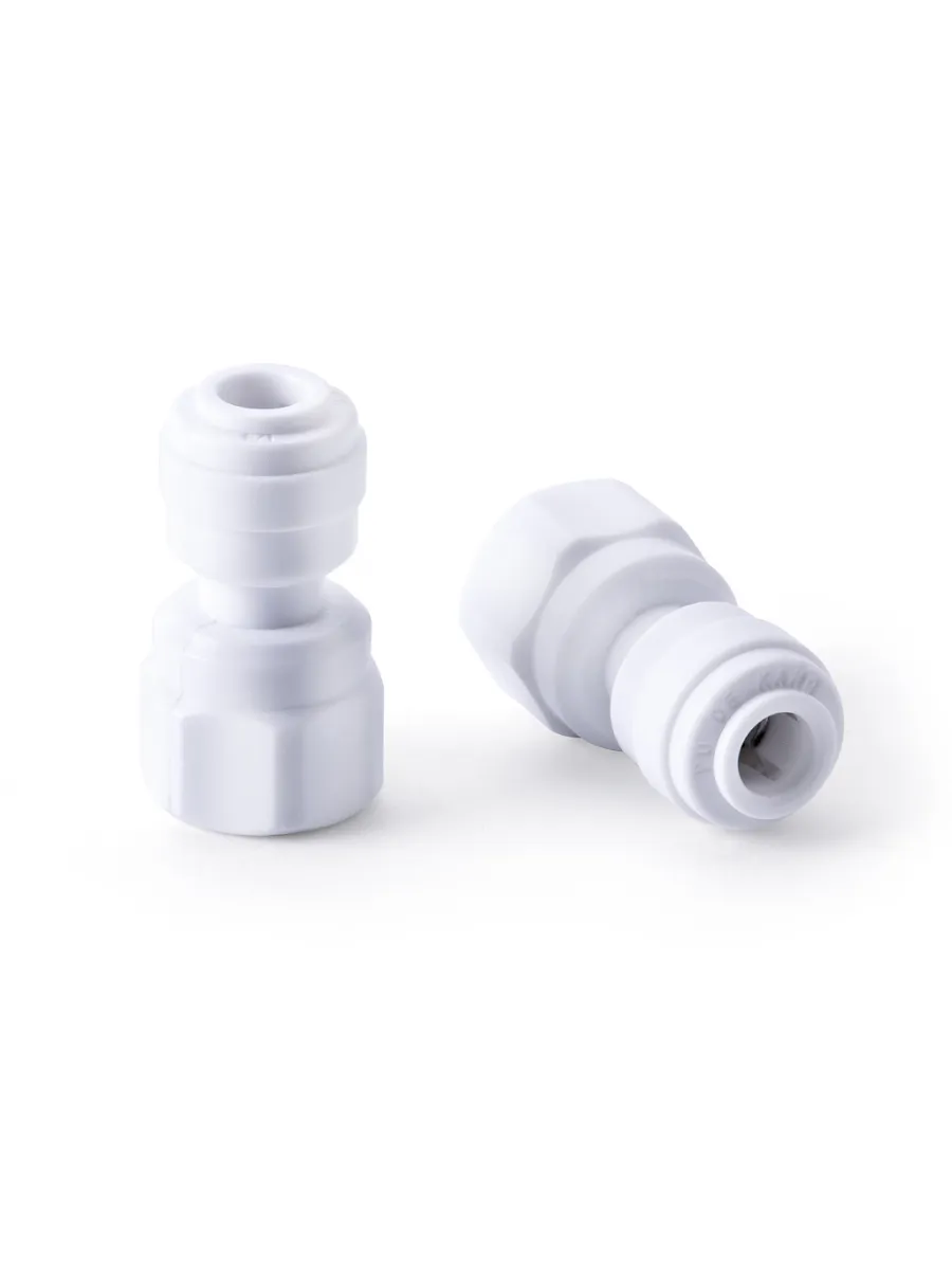 Фитинг на кран 7/16"ВР - QF 1/4"