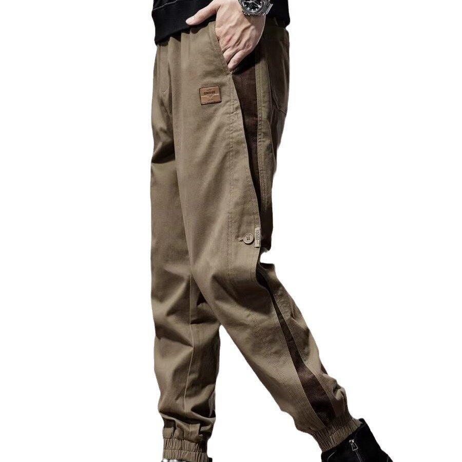 Джинсы классические ZY, размер L, 61 кремовый/светлый беж