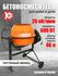 Калибр Бетономешалка строительная БСЭ-120, чугунный венец 120 л, ...