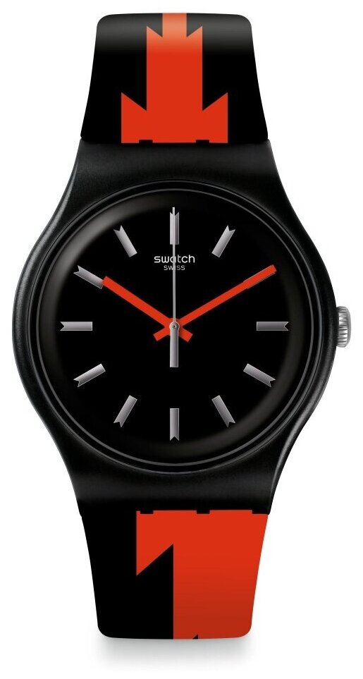Наручные часы Swatch Gent, черный