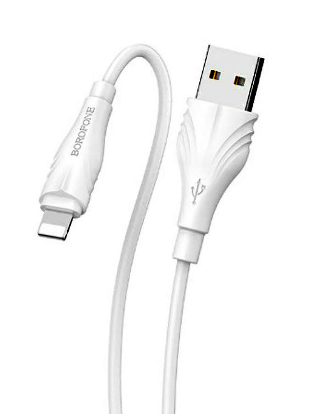 USB-кабель для зарядки Borofone Bx18, Micro Type-C lightning, 1 - 3 м — фото 1