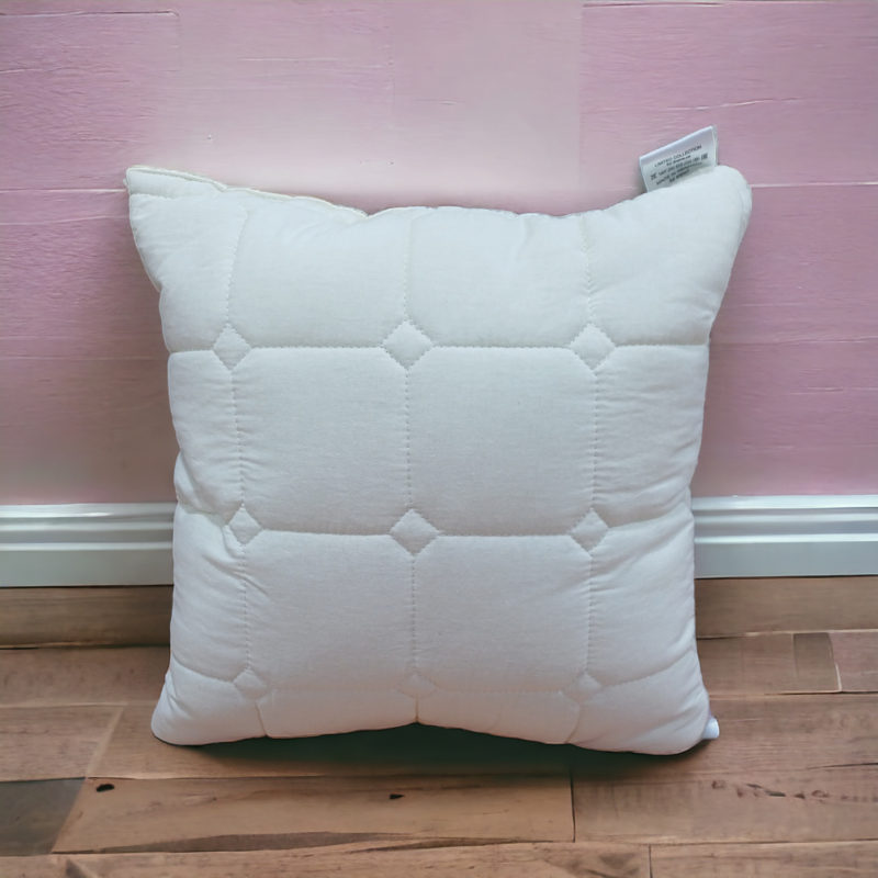 Декоративная подушка LINENS, поплин, 35х35 см, гипоаллергенны