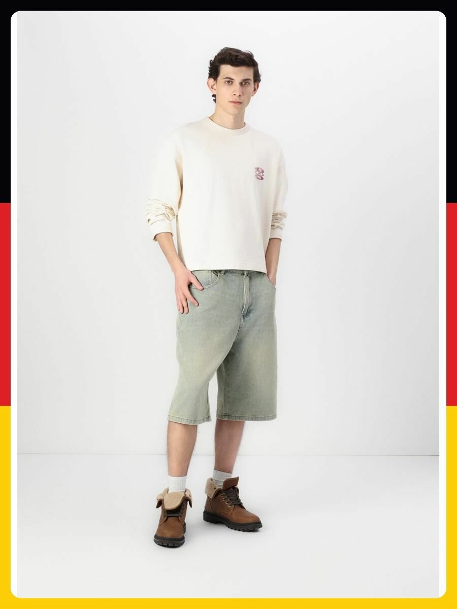 Свитшот спортивный Jack & Jones, размер L, , экрю