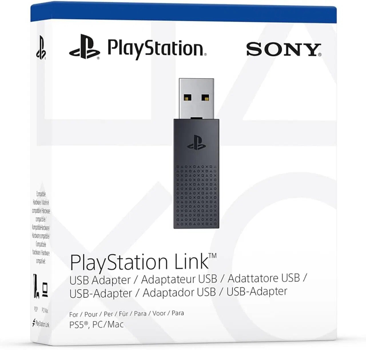 Адаптер Sony PlayStation Link USB Adapter (CFI-ZWA2) (PS5/PC/MAC)