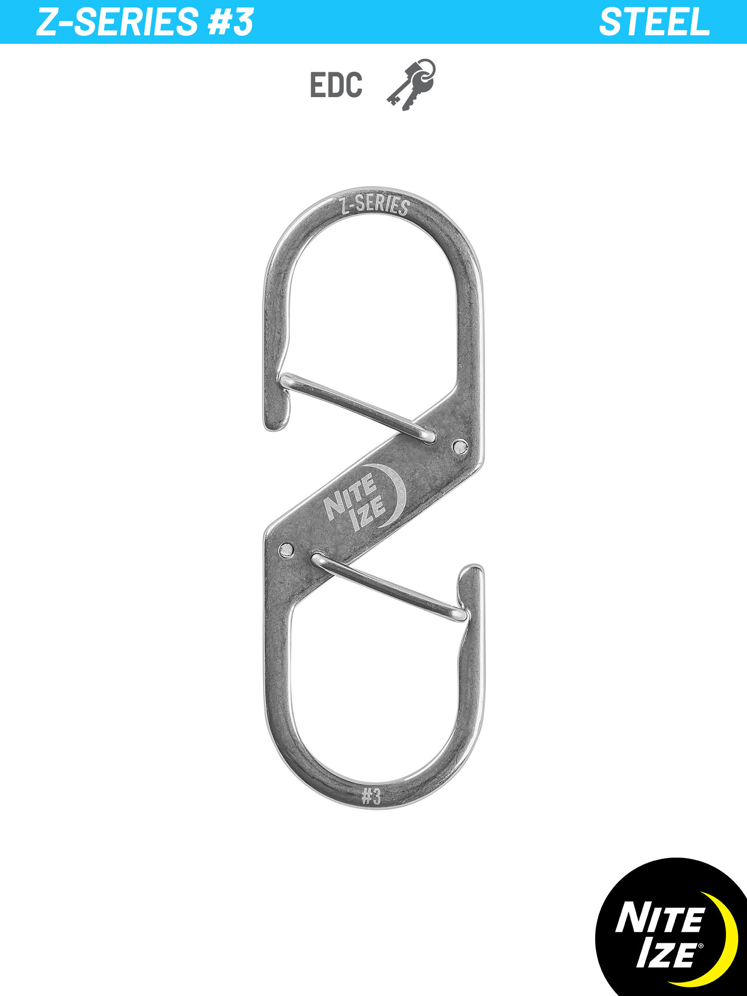 Брелок-карабин