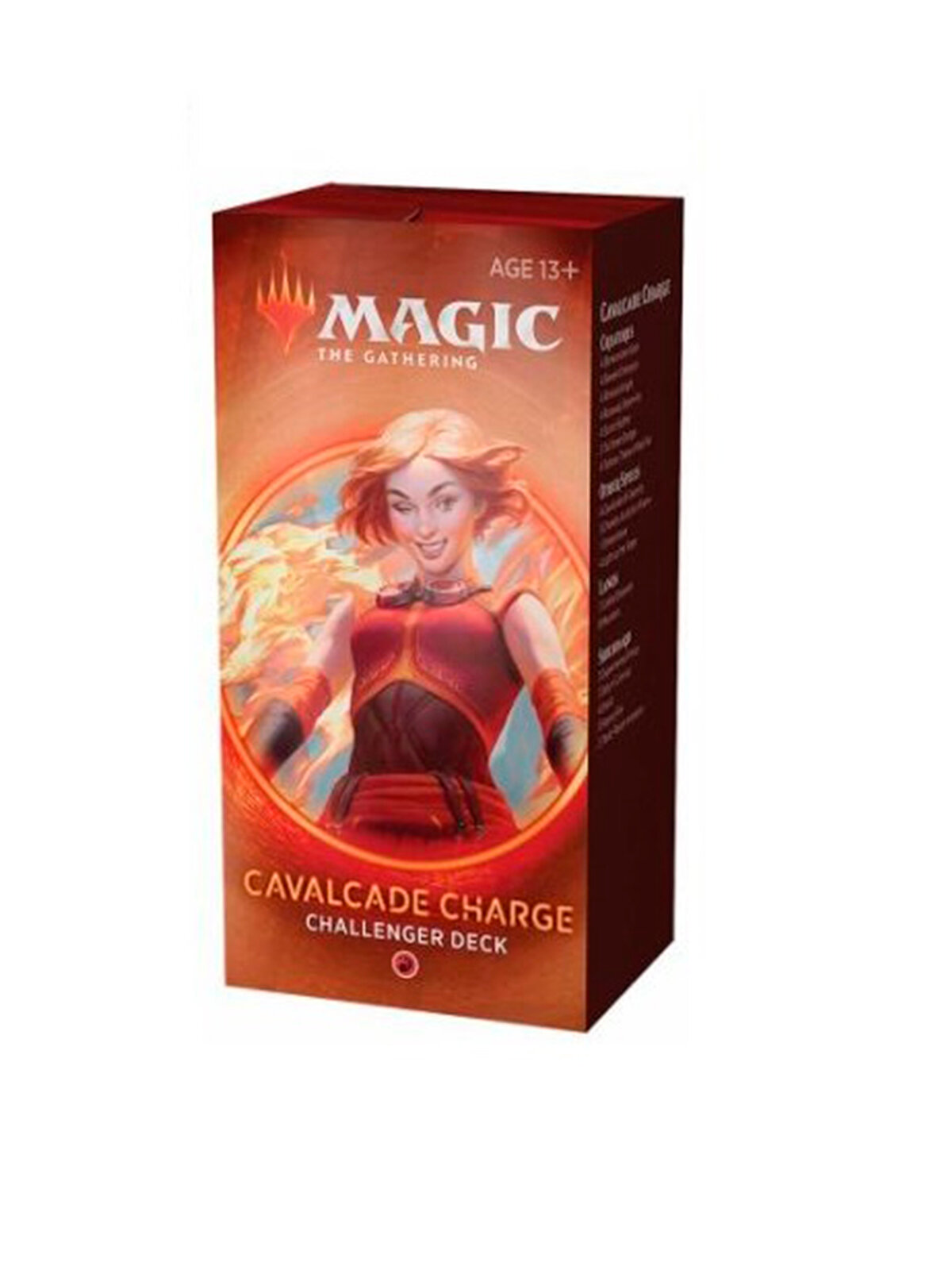 Magic The Gathering: Challenger Deck 2020 MTG Cavalcade Charge на английском