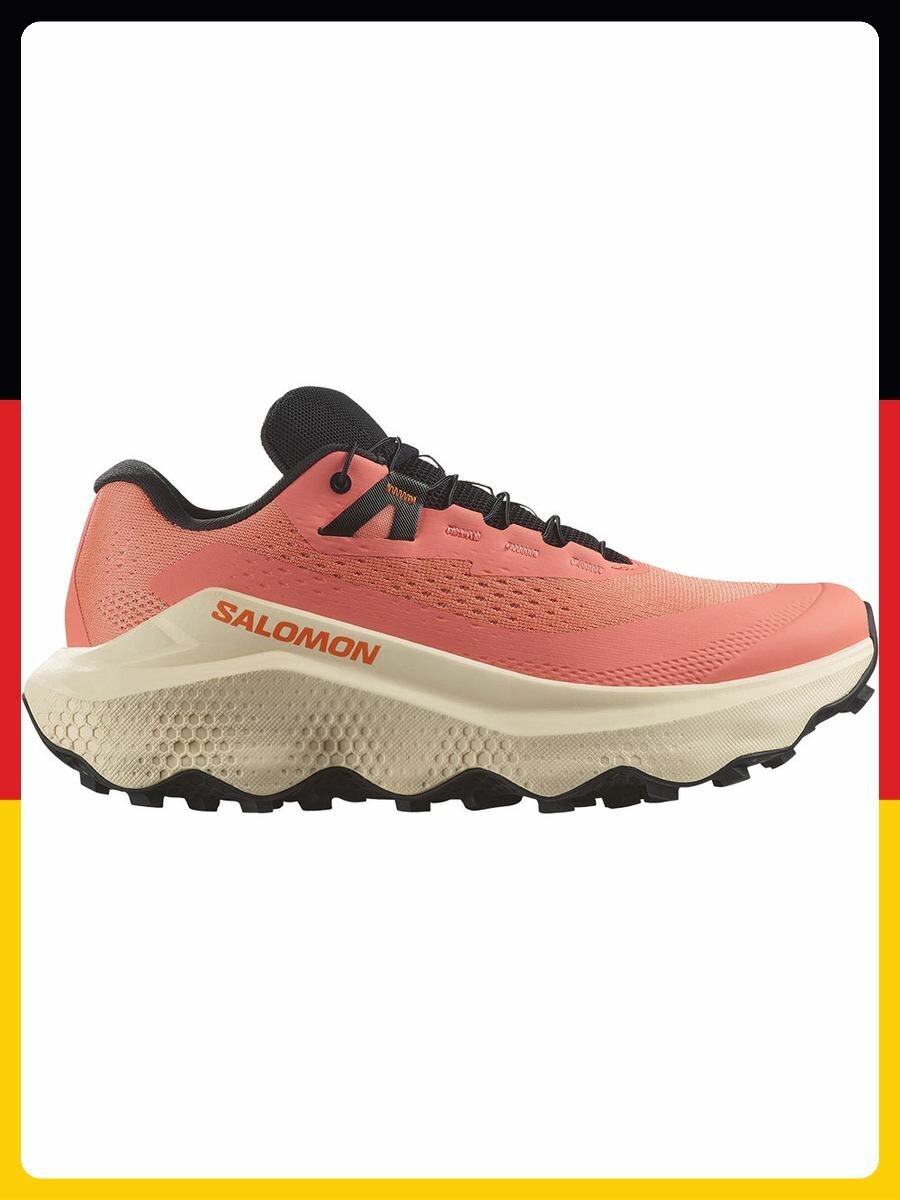 Кроссовки Salomon, размер EU40 2/3, оранжевый