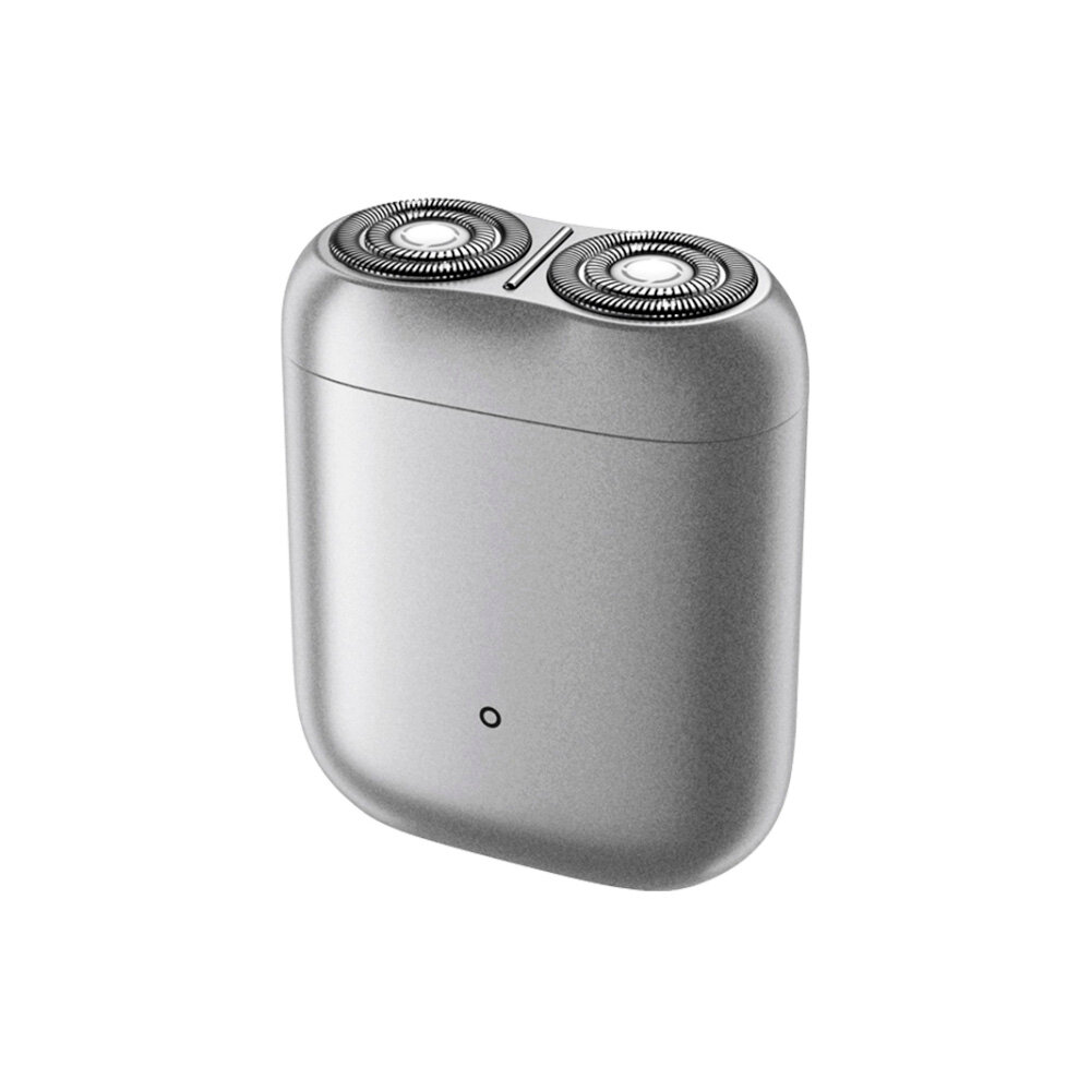 Портативная роторная электробритва Xiaomi Electric Shaver S200 Silver BHR9523GL