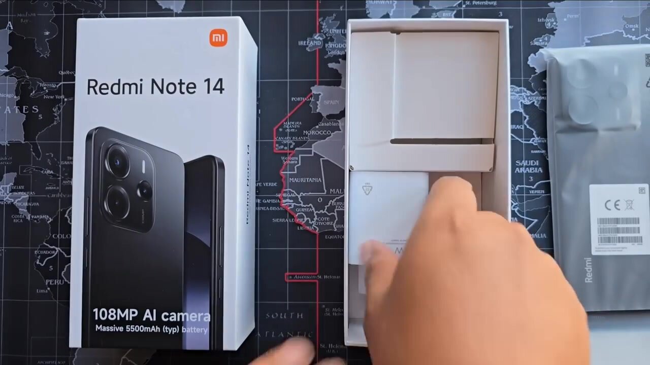 Смартфон Xiaomi Redmi Note 14 4G — фото 1