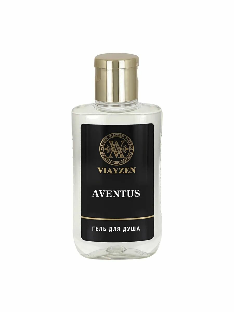 Мини гель для душа парфюмированный Aventus, 90 мл