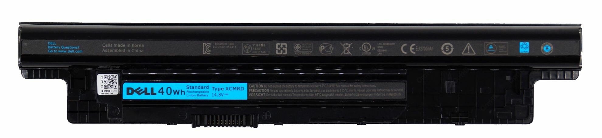 Аккумулятор для Dell (XCMRD) Inspiron 13521, 15-3521, 3537, 3721, 3542, 5748, 40Wh, 14.8V