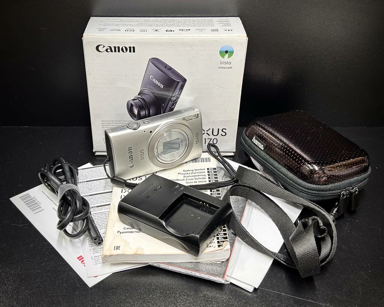 Цифровой компактный фотоаппарат Canon Ixus 170
