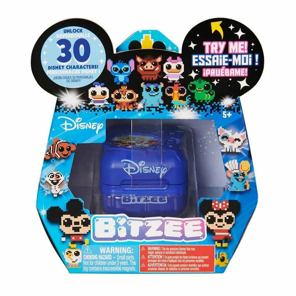 Spin Master Disney Bitzee Электронная интерактивная цифровая игрушка для домашних животных, Подходит для детей старше 5 лет, Дисней