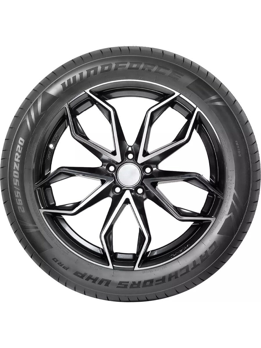 Шины летние Windforce CatchFors UHP Pro 225/50R18 99 W , для легкового автомобиля — фото 1